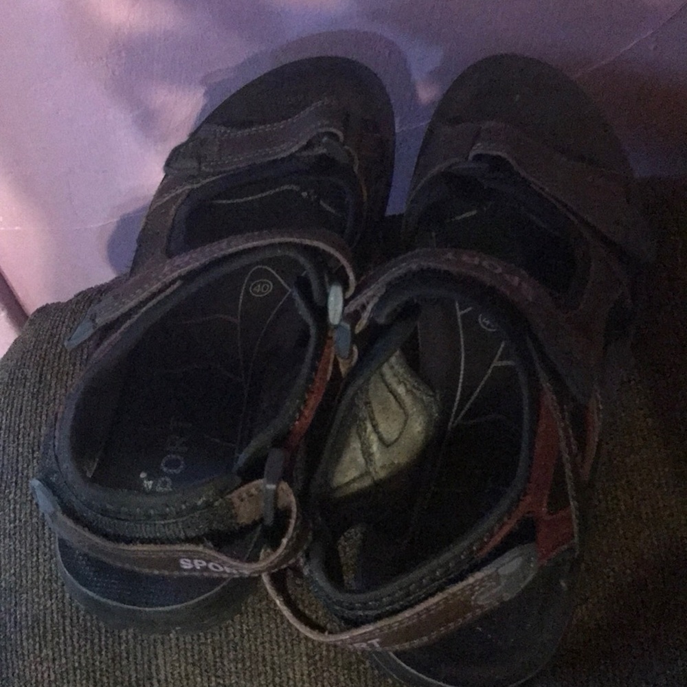 Brown / 🔥🔥🔥🔥wine color sports sandals